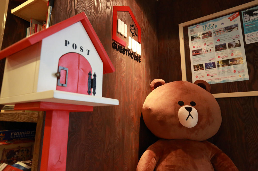 The Blossom Yeonnam Guesthouse Сеул Екстериор снимка