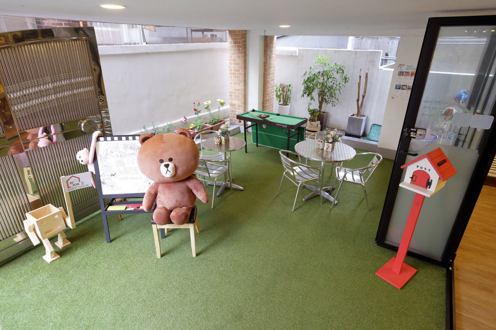 The Blossom Yeonnam Guesthouse Сеул Екстериор снимка